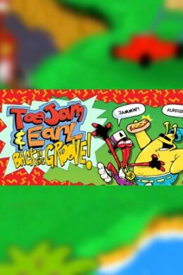 ToeJam & Earl: Back in the Groove! Steam Key GLOBAL