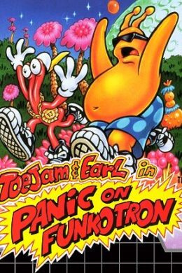 ToeJam & Earl in Panic on Funkotron (PC) - Steam Key - GLOBAL
