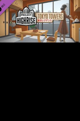 Project Highrise: Tokyo Towers Key Steam PC GLOBAL