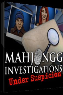 Mahjongg Investigations: Under Suspicion Steam Key GLOBAL