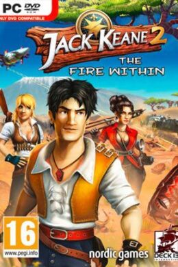 Jack Keane 2 - The Fire Within Steam Key GLOBAL