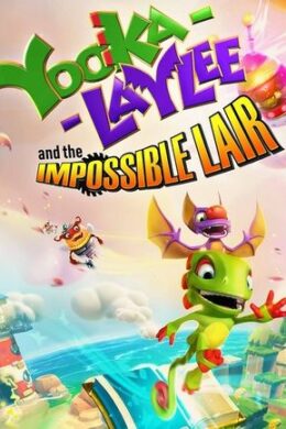 Yooka-Laylee and the Impossible Lair - Steam - Key GLOBAL