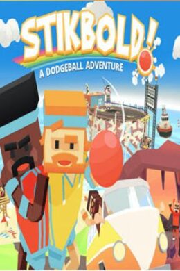 Stikbold! A Dodgeball Adventure Steam Key GLOBAL