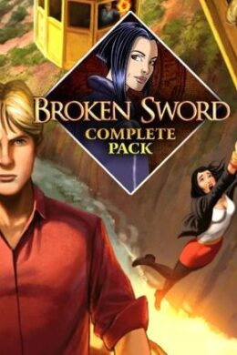 Broken Sword Complete Package Steam Key GLOBAL