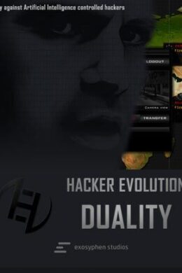 Hacker Evolution Duality Steam Key GLOBAL