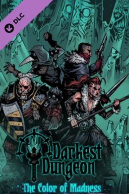 Darkest Dungeon: The Color Of Madness Steam Key GLOBAL