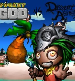 Pocket God vs Desert Ashes Steam CD Key