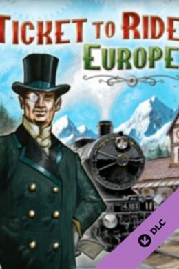 Ticket to Ride - Europe Key Steam GLOBAL