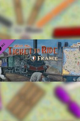 Ticket To Ride - France Steam Key GLOBAL