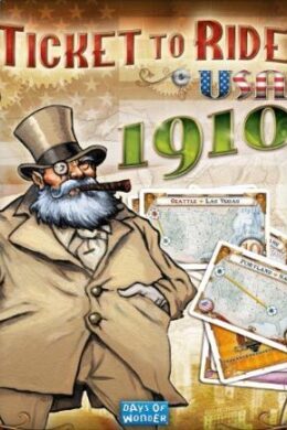 Ticket to Ride USA 1910 Key Steam GLOBAL