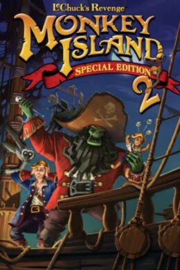 Monkey Island 2 Special Edition: LeChuck’s Revenge Steam Key GLOBAL