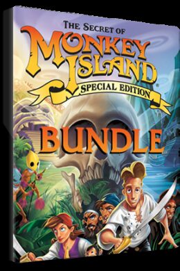 Monkey Island: Special Edition Bundle Steam Key GLOBAL