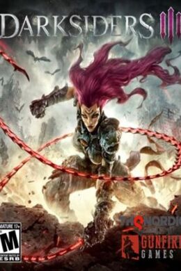 Darksiders III Deluxe Edition Steam Key GLOBAL