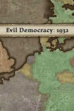 Evil Democracy: 1932 (PC) - Steam Key - GLOBAL