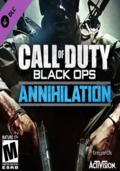 Call of Duty: Black Ops Annihilation Content Pack Steam Key GLOBAL