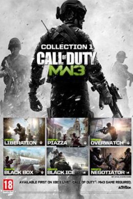 Call of Duty: Modern Warfare 3 - DLC Collection 1 Steam Key GLOBAL