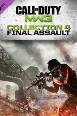 Call of Duty: Modern Warfare 3 - DLC Collection 4: Final Assault Steam Key GLOBAL