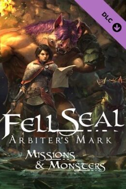 Fell Seal: Arbiter's Mark - Missions and Monsters (PC) - Steam Key - GLOBAL