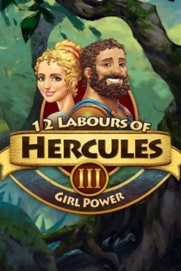 12 Labours of Hercules III: Girl Power Steam Key GLOBAL