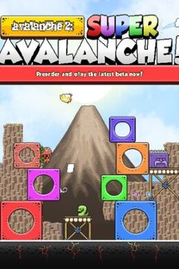 Avalanche 2: Super Avalanche Steam Key GLOBAL