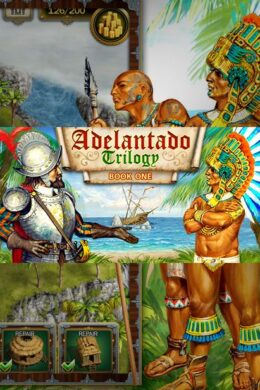 Adelantado Trilogy. Book one Steam Key GLOBAL
