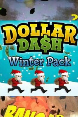 Dollar Dash - Winter Pack Steam Key GLOBAL