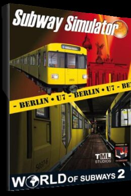 World of Subways 2 - Berlin Line 7 Steam Key GLOBAL