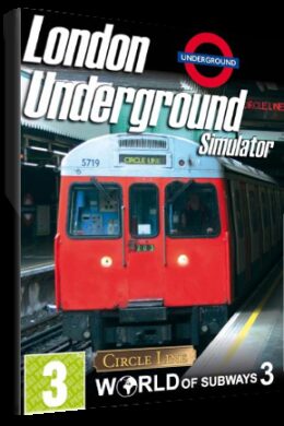 World of Subways 3 - London Underground Circle Line Steam Key GLOBAL