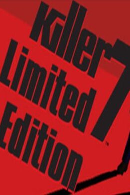 killer7: Digital Limited Edition Steam Key GLOBAL