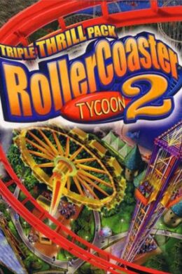 RollerCoaster Tycoon 2: Triple Thrill Pack GOG.COM Key GLOBAL
