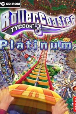 RollerCoaster Tycoon 3: Platinum Steam Key GLOBAL