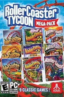 RollerCoaster Tycoon Mega Pack Steam Key GLOBAL