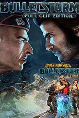 Bulletstorm: Full Clip Edition Duke Nukem Bundle Steam Key GLOBAL