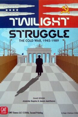 Twilight Struggle Steam Key GLOBAL