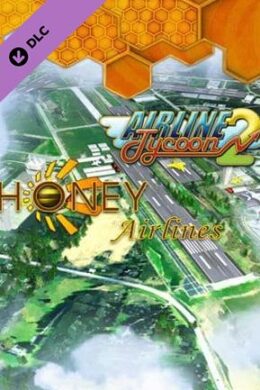 Airline Tycoon 2: Honey Airlines Steam Key GLOBAL