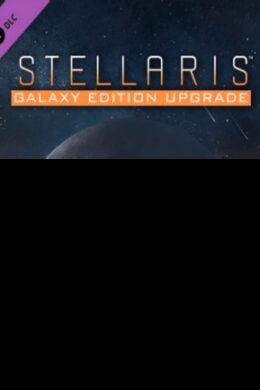 Stellaris: Galaxy Edition Upgrade Pack Key Steam GLOBAL