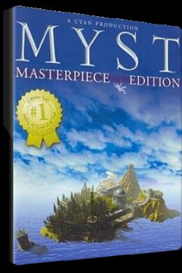 realMyst: Masterpiece Edition Steam Key GLOBAL