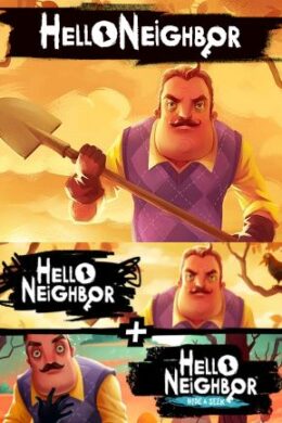 Hello Neighbor + Hello Neighbor Hide and Seek COLLECTION (PC) - Steam Key - GLOBAL