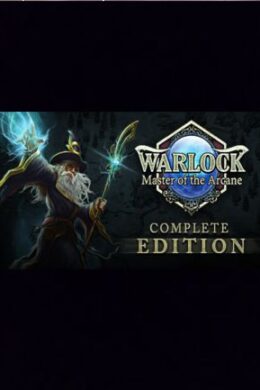 Warlock - Master of the Arcane Complete Edition Steam Key GLOBAL