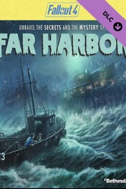 Fallout 4 Far Harbor (PC) - Steam Key - GLOBAL
