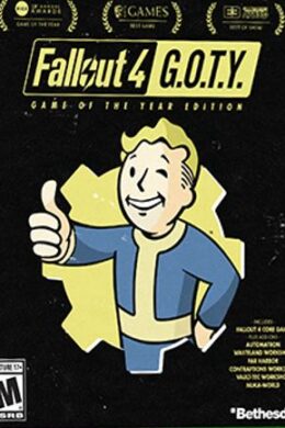 Fallout 4: Game of the Year Edition (PC) - Steam Key - GLOBAL