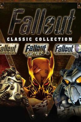 Fallout Classic Collection - Steam Key - GLOBAL