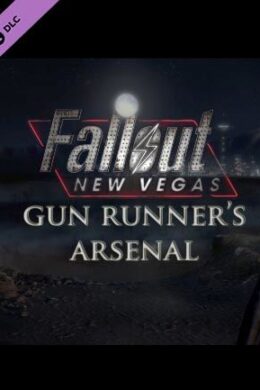 Fallout New Vegas: Gun Runners’ Arsenal Steam Key GLOBAL