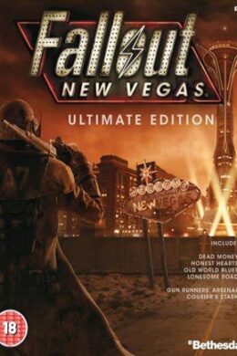 Fallout: New Vegas Ultimate Edition (PC) - Steam Key - GLOBAL