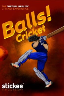 Balls! Virtual Reality Cricket Steam Key GLOBAL