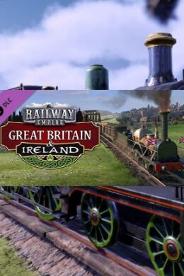 Railway Empire - Great Britain & Ireland Steam Key GLOBAL