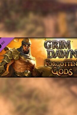 Grim Dawn - Forgotten Gods Expansion Steam Key GLOBAL