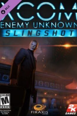 XCOM: Enemy Unknown - Slingshot Pack Steam Key GLOBAL