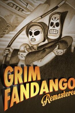 Grim Fandango Remastered Steam Key GLOBAL