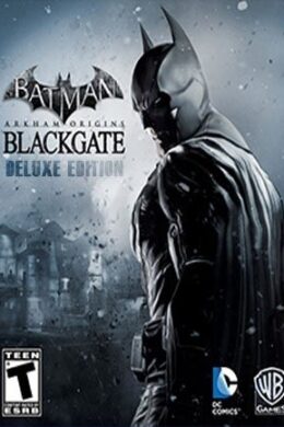 Batman: Arkham Origins Blackgate - Deluxe Edition Steam Key GLOBAL